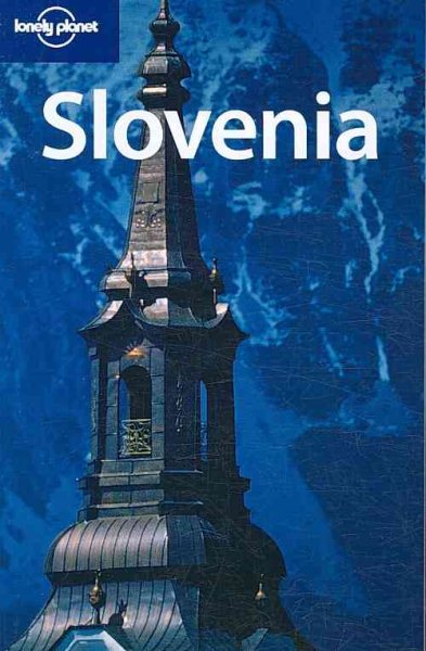 Lonely Planet Slovenia (Country Guide) cover