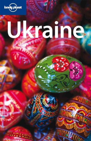Ukraine (Lonely Planet Country Guide) cover