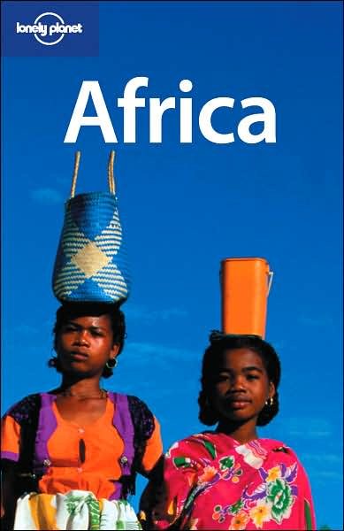 Lonely Planet Africa cover