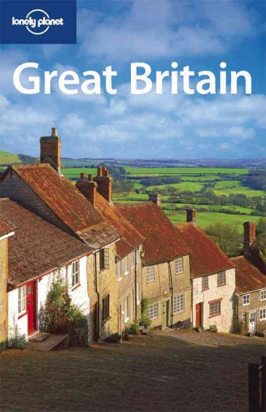Lonely Planet Great Britain (Country Travel Guide) cover