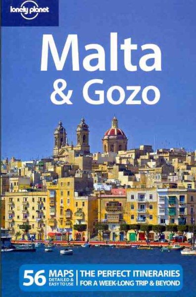 Malta & Gozo (Country Travel Guide) cover