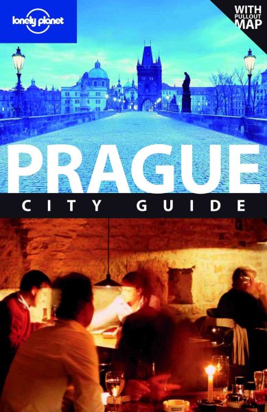 Lonely Planet Prague (City Guide) cover
