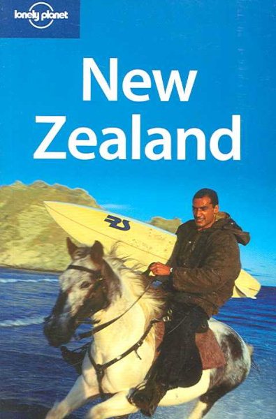 Lonely Planet New Zealand (Country Guide) cover