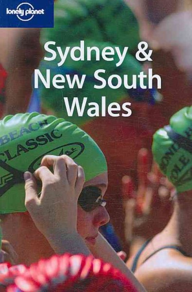 Lonely Planet Sydney & New South Wales (Regional Guide) cover