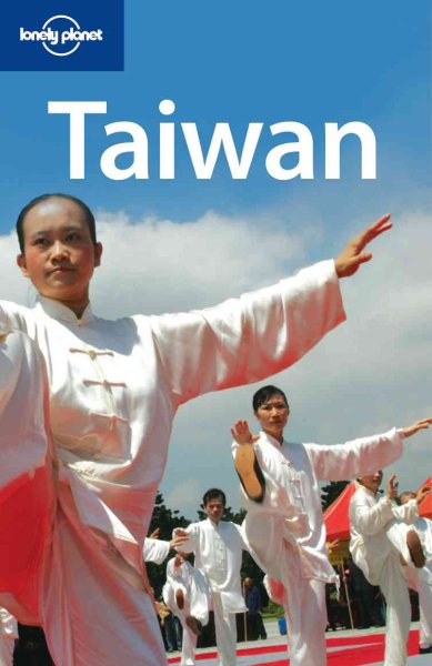 Lonely Planet Taiwan (Country Guide) cover