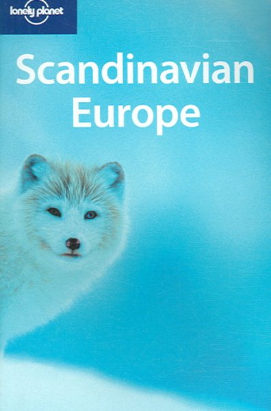 Lonely Planet Scandinavian Europe (Multi Country Guide) cover