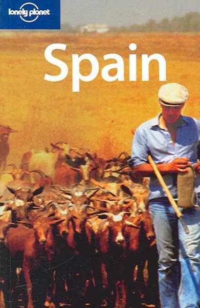 Lonely Planet Spain (Country Guide) cover
