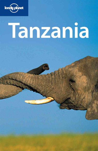 Lonely Planet Tanzania (Country Travel Guide) cover