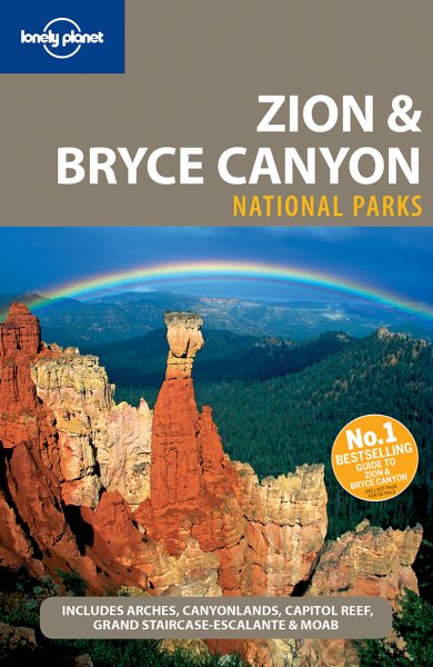 Lonely Planet Zion & Bryce Canyon National Parks (Travel Guide) cover
