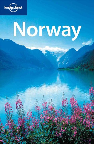 Lonely Planet Norway (Country Travel Guide) cover