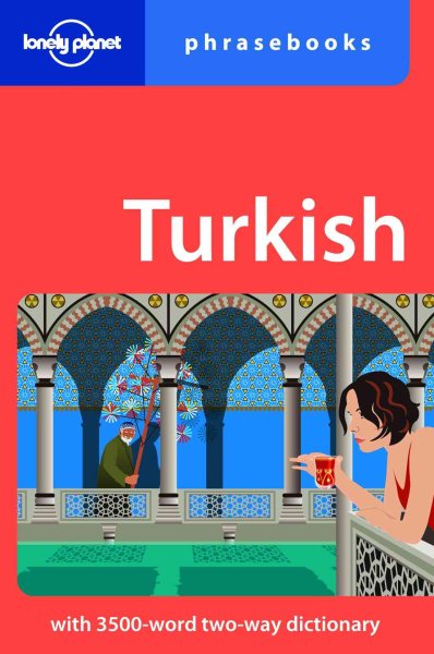 Lonely Planet Turkish Phrasebook (Lonely Planet Phrasebooks) cover