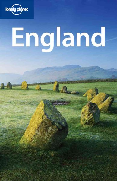Lonely Planet England (Country Guide)