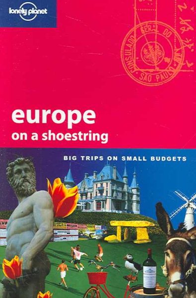 Europe on a Shoestring (Lonely Planet Shoestring Guides) cover