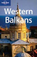 Lonely Planet Western Balkans (Multi Country Guide) cover