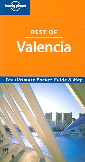 Lonely Planet Best of Valencia cover