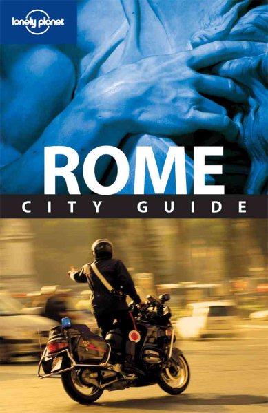 Lonely Planet: Rome City Guide cover