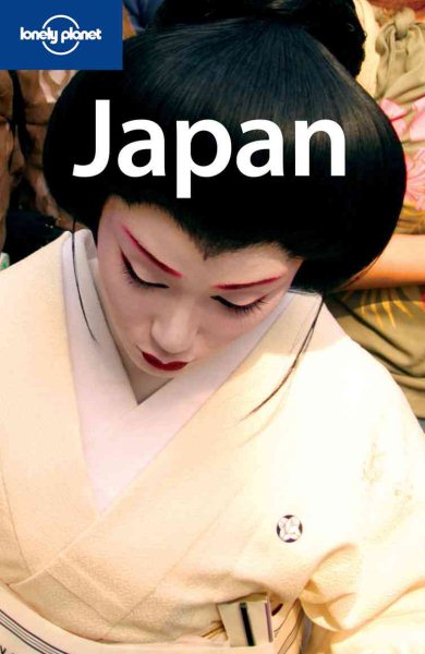 Lonely Planet Japan (Country Guide) cover