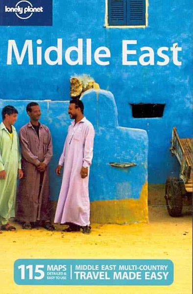Middle East (Multi Country Travel Guide) cover