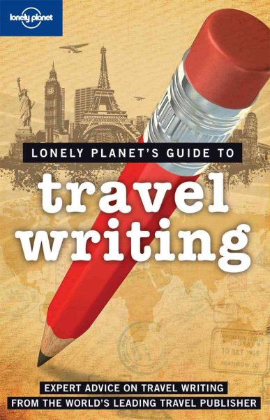 Lonely Planet Travel Writing cover