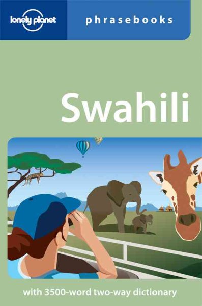 Swahili (Lonely Planet Phrasebooks) cover