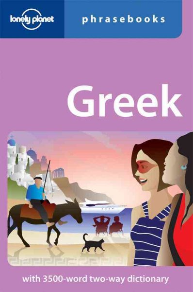 Greek Phrasebook cover