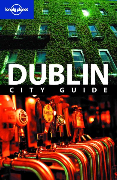 Lonely Planet Dublin (City Guide) cover