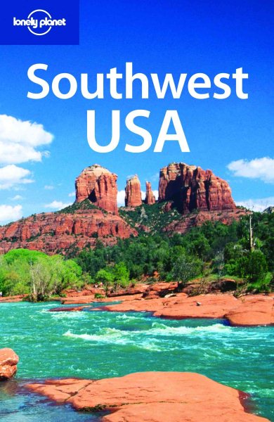 Lonely Planet Southwest USA (Regional Travel Guide) cover