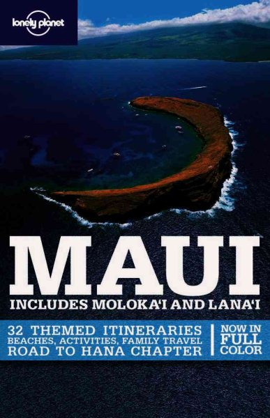 Maui (Lonely Planet) cover