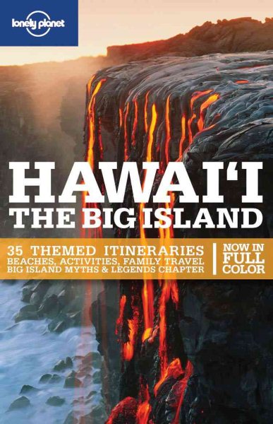 Lonely Planet Hawaii: The Big Island (Regional Travel Guide) cover
