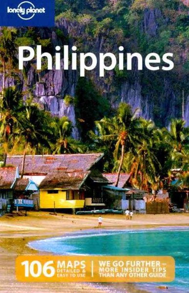 Lonely Planet Philippines (Country Travel Guide) cover