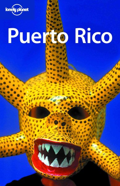 Lonely Planet Puerto Rico (Regional Travel Guide) cover