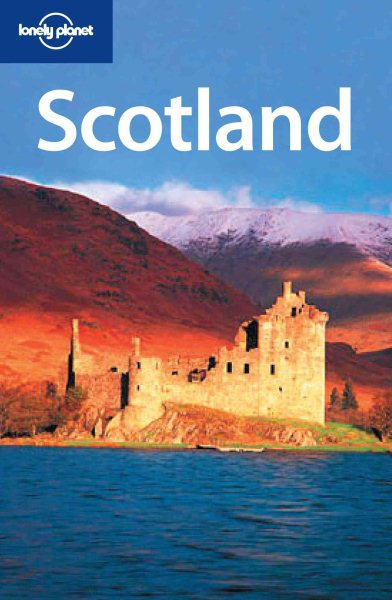 Lonely Planet Scotland (Country Guide) cover