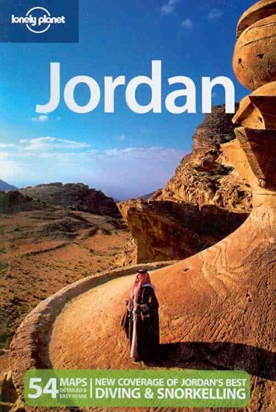 Lonely Planet Jordan (Country Travel Guide) cover
