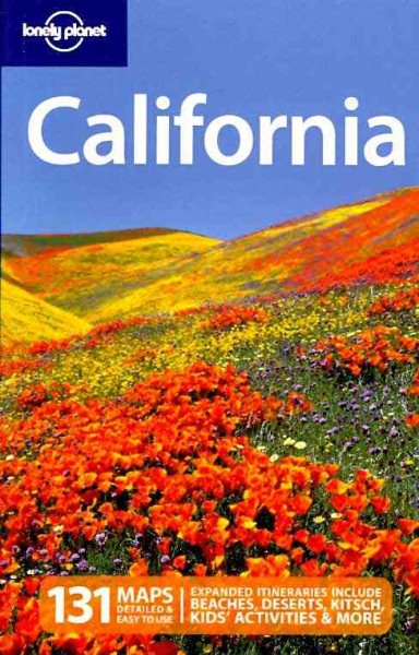 Lonely Planet California (Regional Travel Guide) cover
