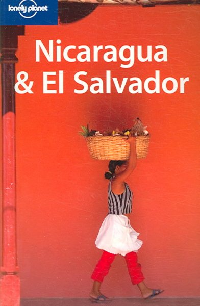 Lonely Planet Nicaragua & El Salvador cover