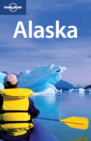 Lonely Planet Alaska (Regional Travel Guide) cover