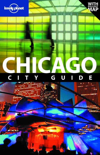 Lonely Planet Chicago (City Guide) cover