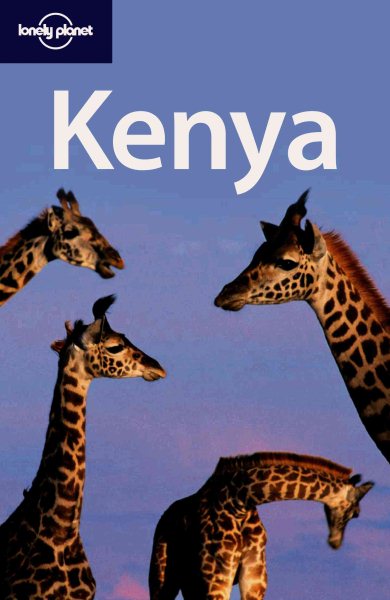 Lonely Planet Kenya (Country Travel Guide) cover
