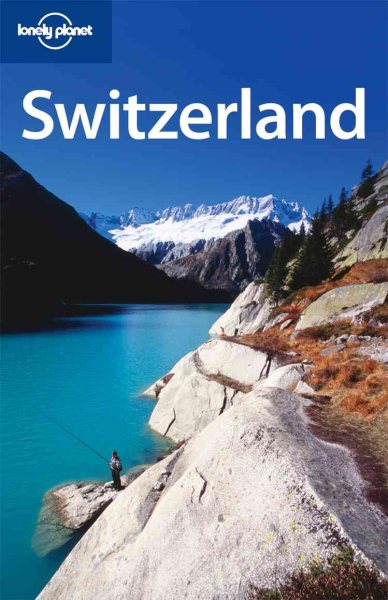 Lonely Planet Switzerland (Country Travel Guide) cover