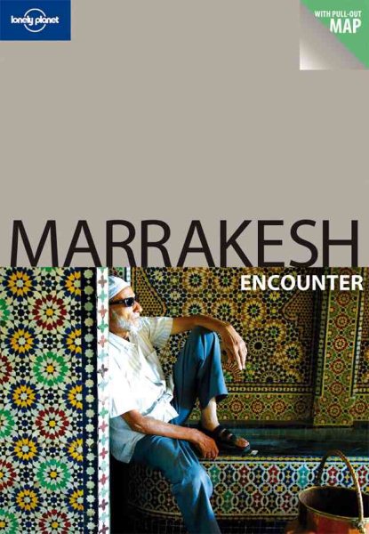 Lonely Planet Marrakesh Encounter cover