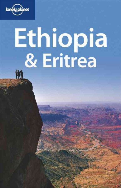 Lonely Planet Ethiopia & Eritrea (Country Travel Guide) cover