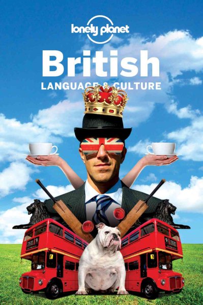 Lonely Planet British Language & Culture cover