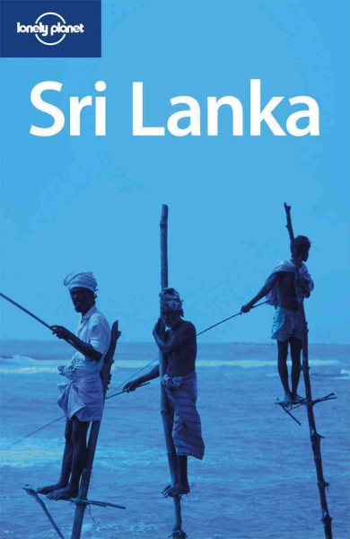 Lonely Planet Sri Lanka (Country Travel Guide) cover