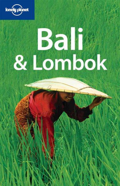 Lonely Planet Bali & Lombok (Regional Guide) cover