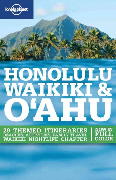 Honolulu Waikiki & Oahu (Regional Travel Guide) cover