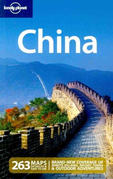 Lonely Planet China (Country Travel Guide) cover