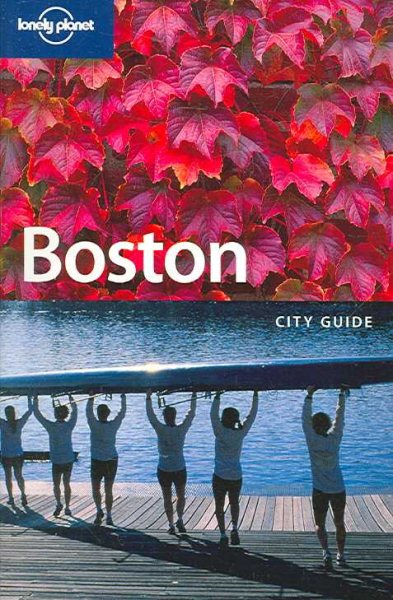 Lonely Planet Boston (City Guide) cover
