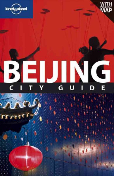 Lonely Planet Beijing (City Travel Guide) cover