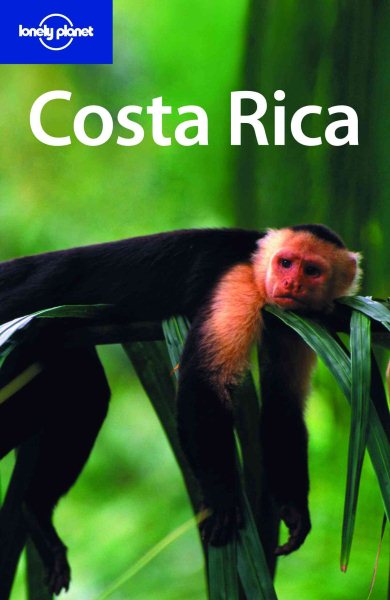 Lonely Planet Costa Rica (Country Guide) cover