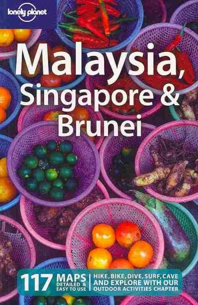 Lonely Planet Malaysia Singapore & Brunei (Country Travel Guide) cover